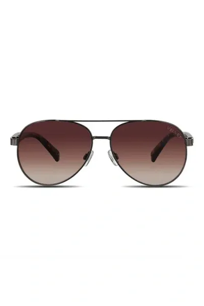 Velvet Eyewear Bonnie Sunglasses In Copper