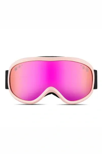 Velvet Eyewear Flurry Goggle In Mauve