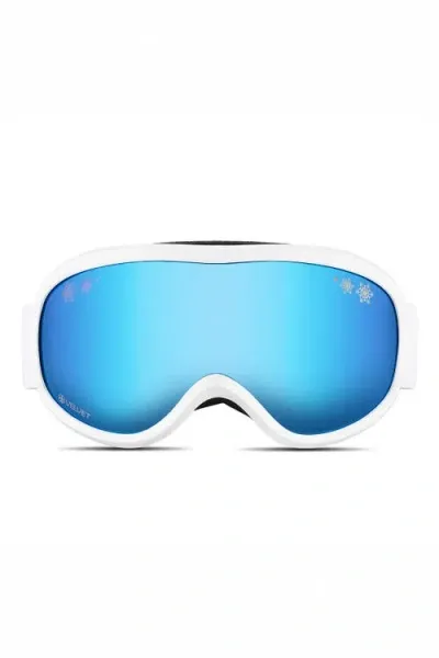 Velvet Eyewear Flurry Goggle In White