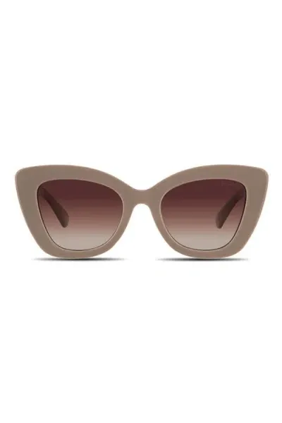 Velvet Eyewear Maya Sunglasses In Gold