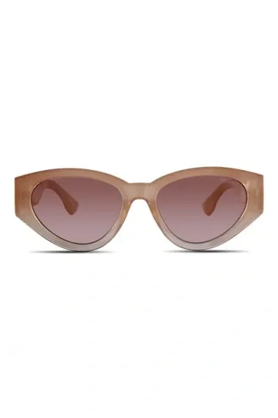 Velvet Eyewear Rosa Sunglasses In Blush