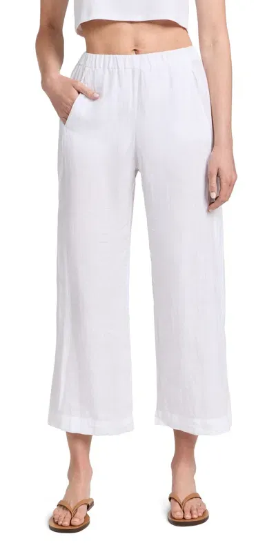 Velvet Lola Pants White