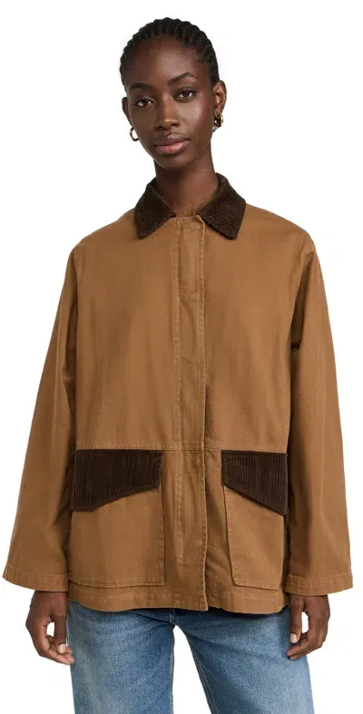 Velvet Oakley Jacket Tobacco