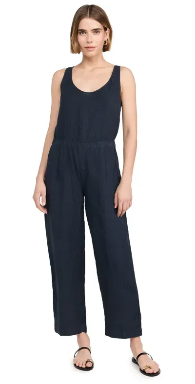 Velvet Winnie Jumpsuit Shadow