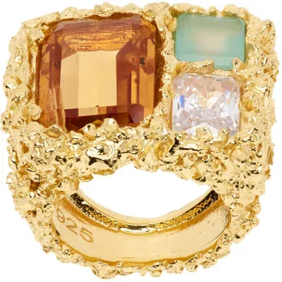 Veneda Carter Gold R-31826 Ring