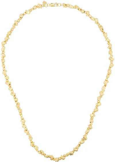 Veneda Carter Gold Vc005 Signature Chain Necklace