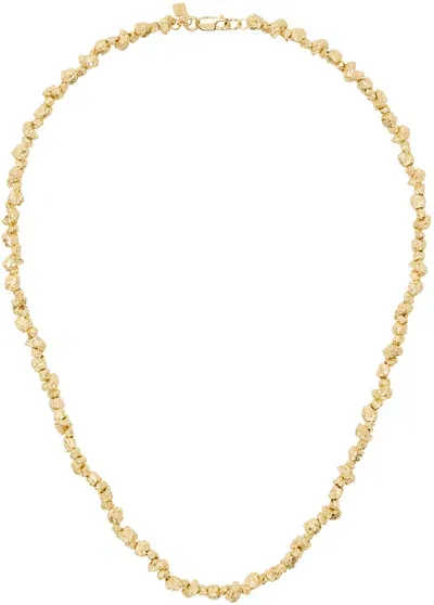 Veneda Carter Ssense Exclusive Gold Vc005 Signature Chain Necklace