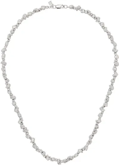 Veneda Carter Ssense Exclusive Silver Vc005 Signature Chain Necklace