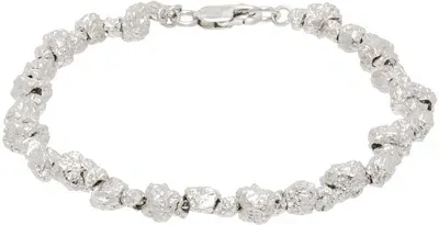 Veneda Carter Ssense Exclusive Silver Vc006 Signature Bracelet