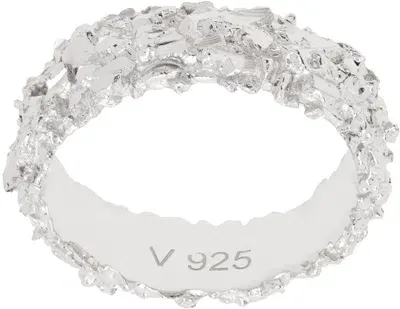 Veneda Carter Ssense Exclusive Silver Vc007 Ring