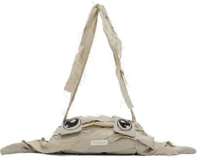 Venicew Beige Tp Flying Bag In Natural Linen