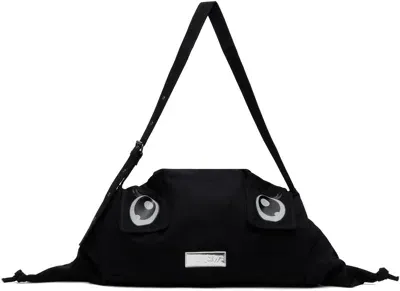 Venicew Black Big Flying Xxxl Bag In Black Butler