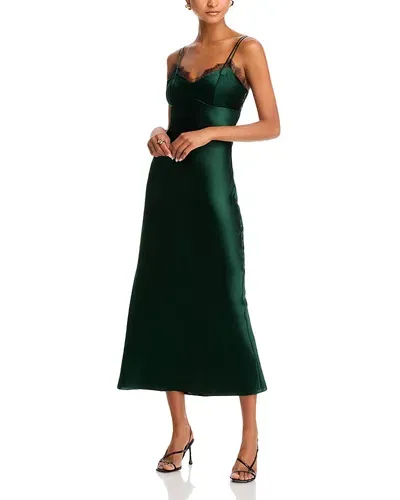 Veronica Beard Bixie Dress In Pine