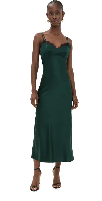 Veronica Beard Bixie Dress Pine