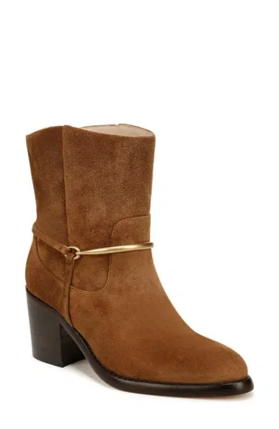 Veronica Beard Camden Bootie In Caramel