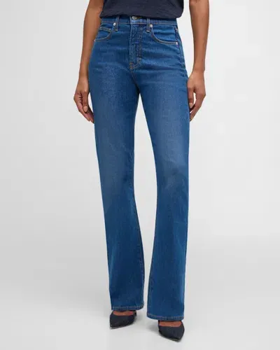 Veronica Beard Cameron Bootcut Jeans In Cornflower