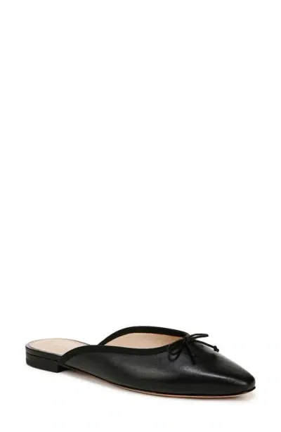 Veronica Beard Catherine Mule In Black