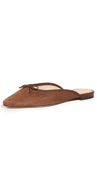 Veronica Beard Catherine Mules Cedar