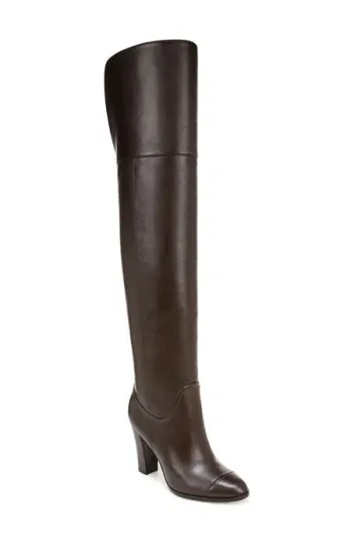 Veronica Beard Conrad Over The Knee Boot In Espresso