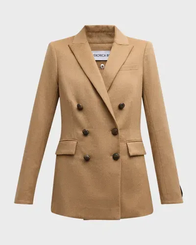 Veronica Beard Ellette Dickey Jacket In Camel