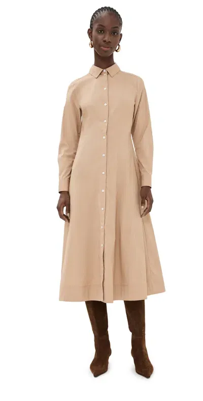 Veronica Beard Goldie Dress Khaki