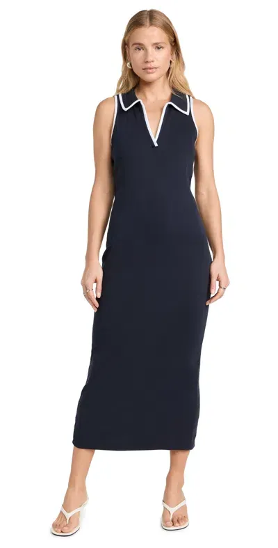 Veronica Beard Jean Darien Dress Navy