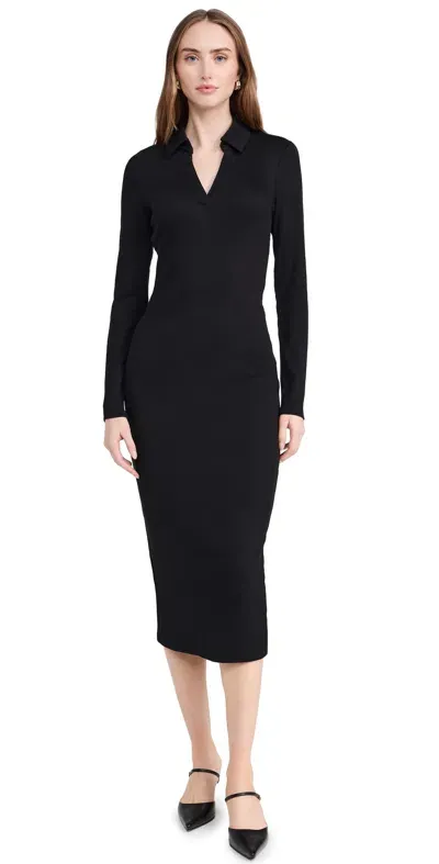 Veronica Beard Jean Jaxley Dress Black