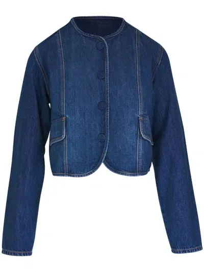 Veronica Beard Kensington Jacket In Blue