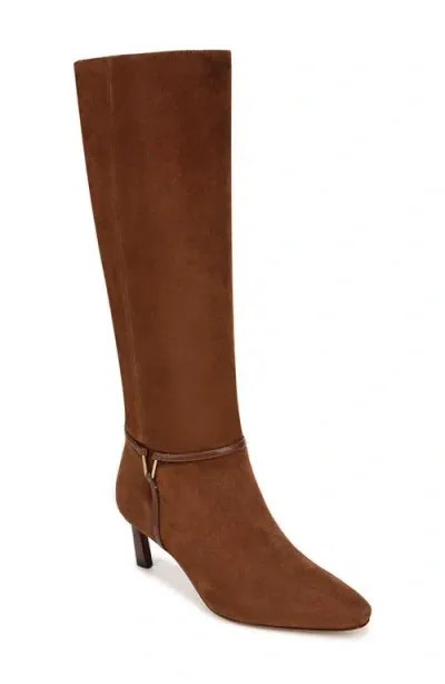 Veronica Beard Kenzie Knee High Boot In Cedar