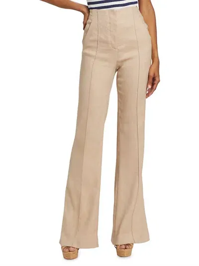 Veronica Beard Komi Flared Trousers In Multi