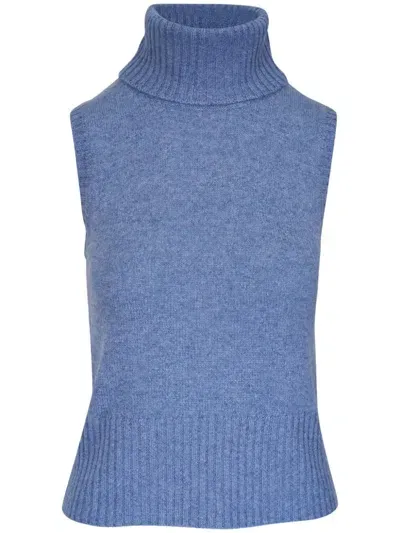 Veronica Beard Mazzy Vest In Blue