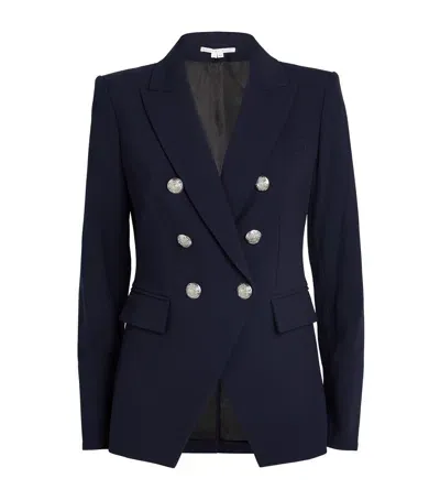 Veronica Beard Miller Dickey Blazer In Navy