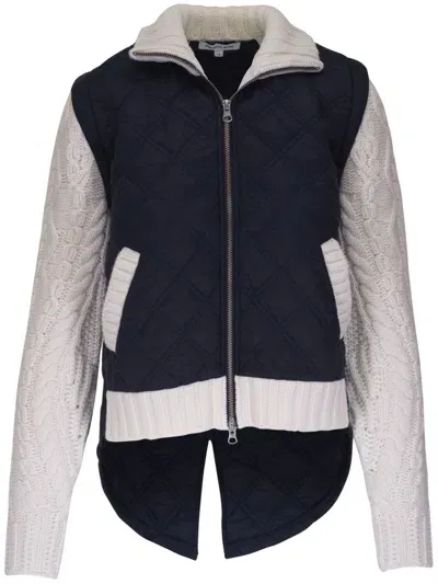 Veronica Beard Patra Jacket In Blue