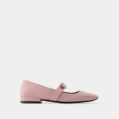 Versace Ballerinas -  - Leather - Pink