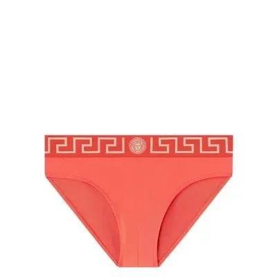 Versace Beachwears In Red