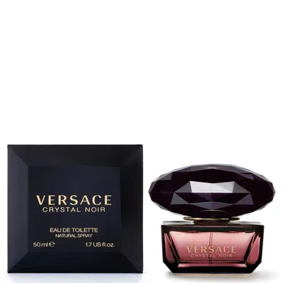 Versace Crystal Noir Eau De Toilette 50ml In White