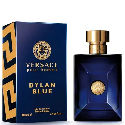 Versace Dylan Blue Edt 100ml Vapo In White