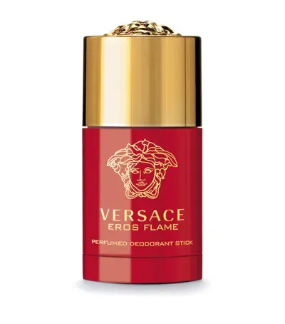 Versace Eros Flame Deodorant Stick In White