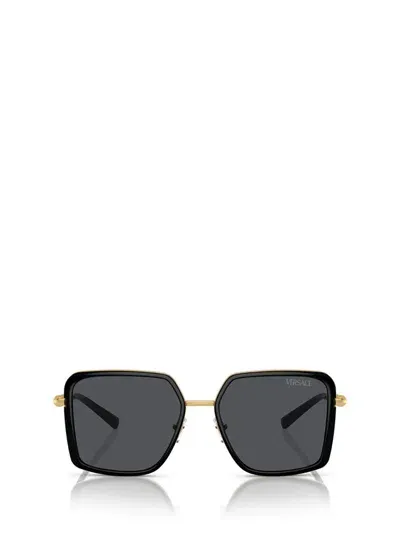 Versace Eyewear Sunglasses In Black