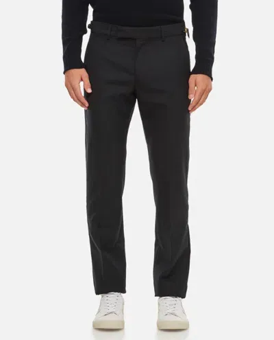 Versace Formal Pant In Black