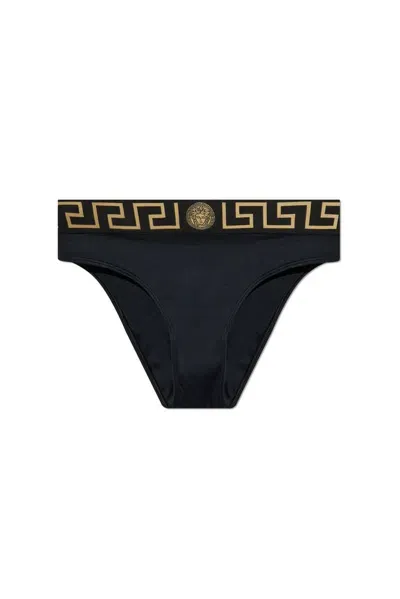 Versace Greca In Black