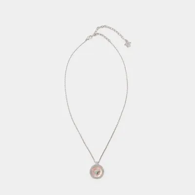 Versace Icon Necklace -  - Metal - Pink