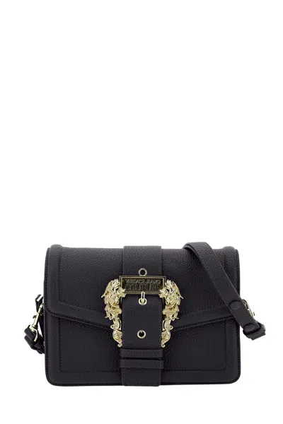 Versace Jeans Couture Shoulder Bag In Black