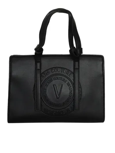 Versace Jeans Couture Bag In Black