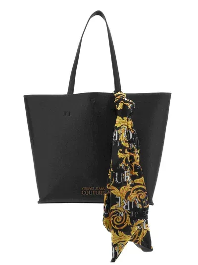 Versace Jeans Couture Bag In Black