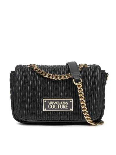 Versace Jeans Couture Bag In Black