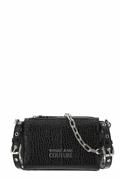 Versace Jeans Couture Bag In Black