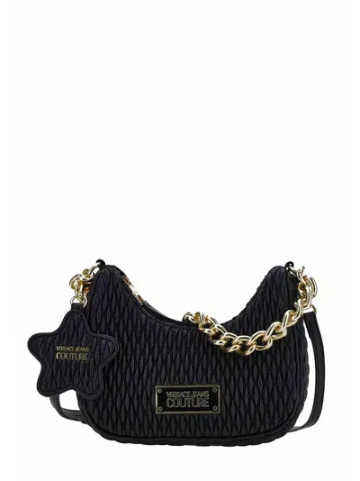 Versace Jeans Couture Bag In Black