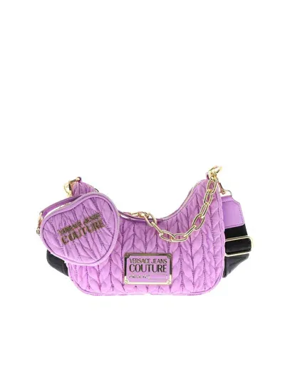 Versace Jeans Couture Bag In Purple