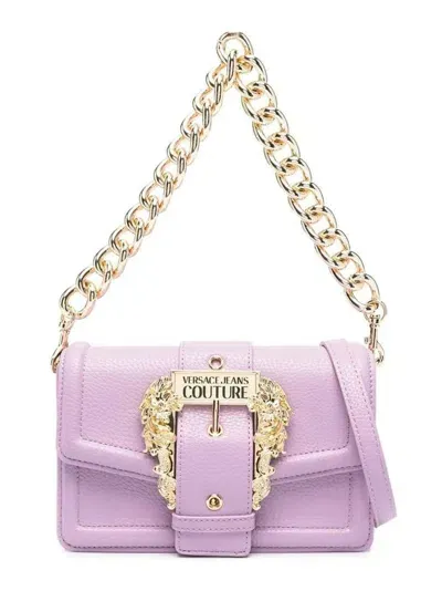 Versace Jeans Couture Bag In Purple